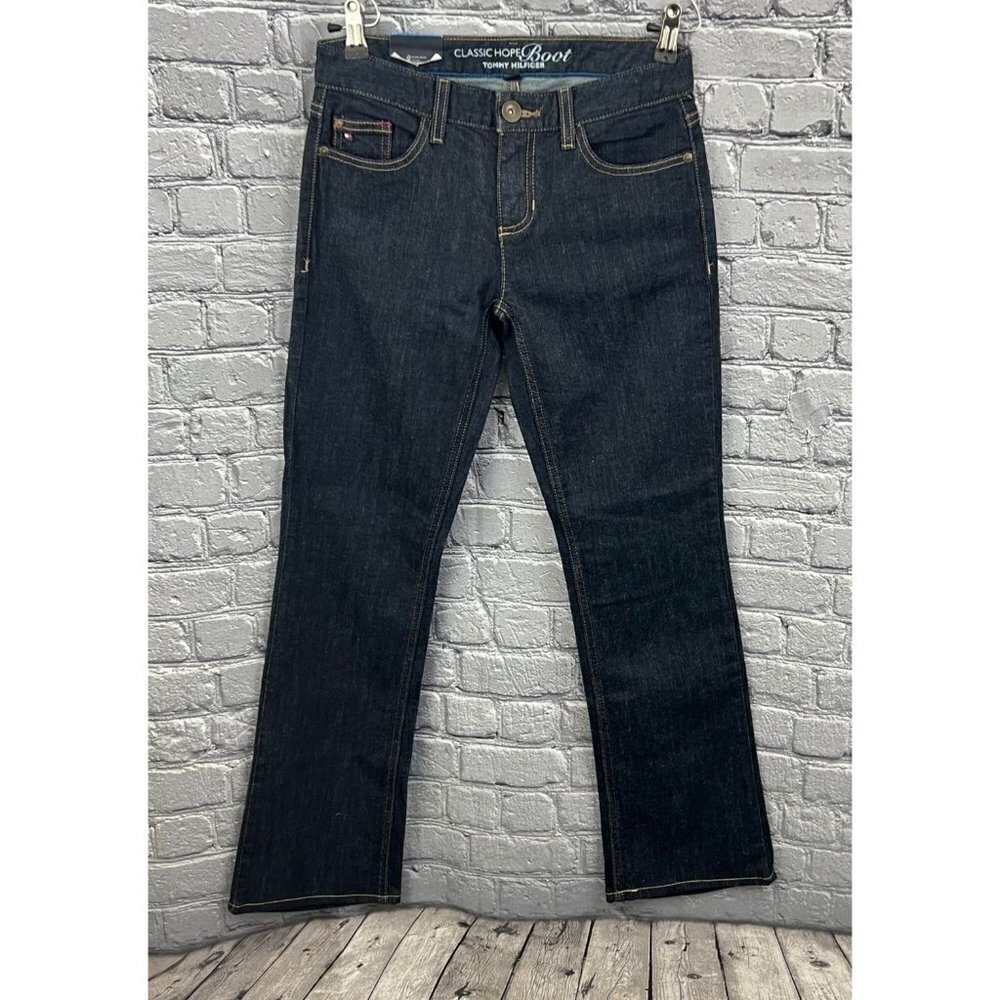 Tommy Hilfiger Hope Boot Cut Jeans Size‎ 2